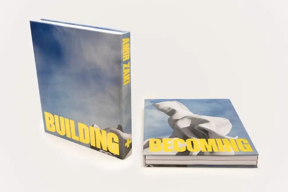 Amir Zaki Building and Becoming by Amir Zaki