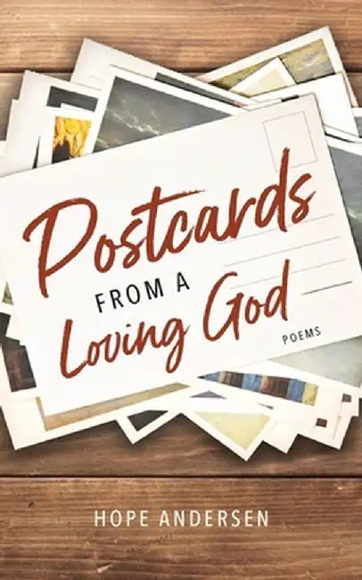 Postcards from a Loving God by Hope Andersen
