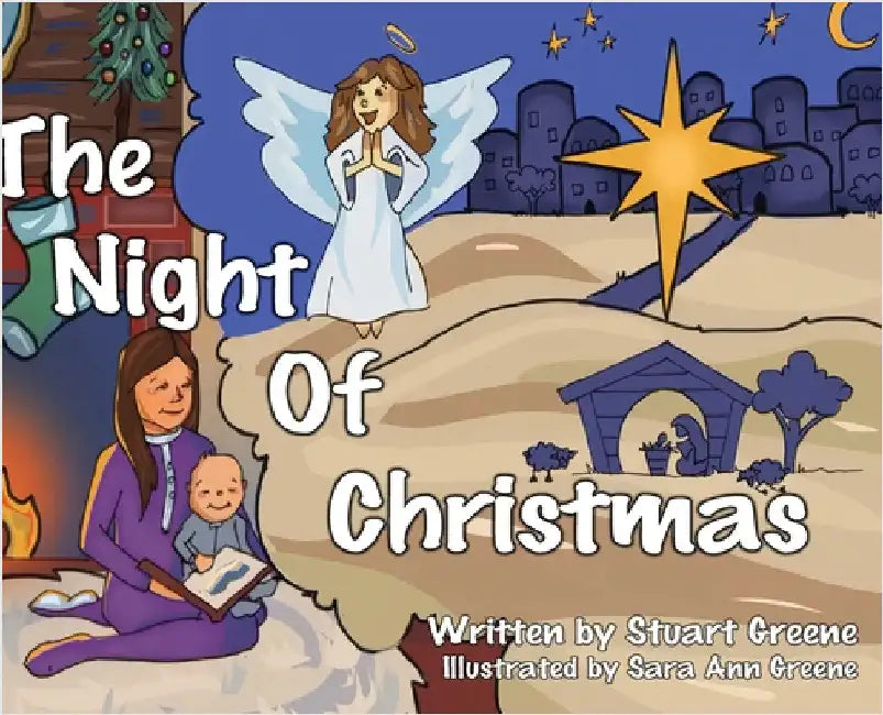 The Night of Christmas by Greene, Stuart