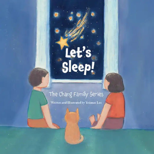 Let's Sleep!: The Chang Family Series Board Book by Youmee Lee, Youmee Lee