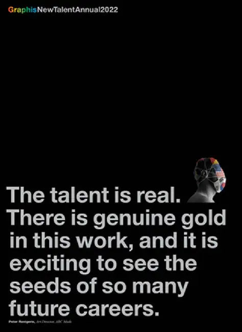 Graphis New Talent Annual 2022 by B. Martin Pedersen