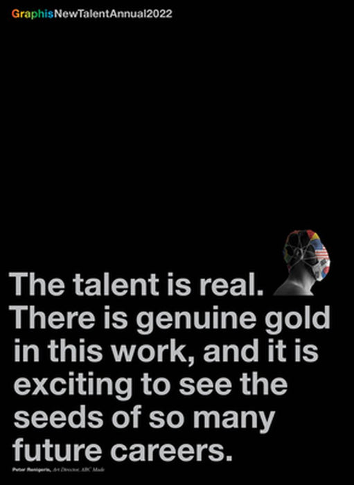 Graphis New Talent Annual 2022 by B. Martin Pedersen