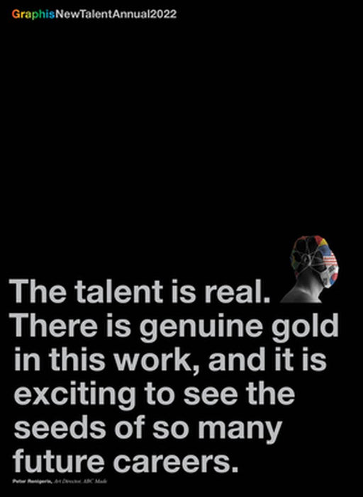 Graphis New Talent Annual 2022 by B. Martin Pedersen