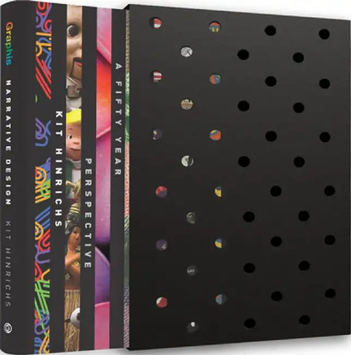 Narrative Design (Slipcase Edition): A 50 Year Perspective by K. Hinrichs Hinrichs