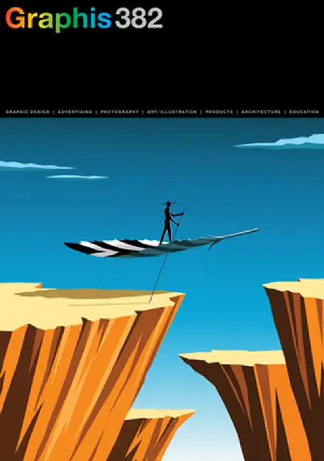Graphis Journal Magazine 382 by B. Martin Pedersen