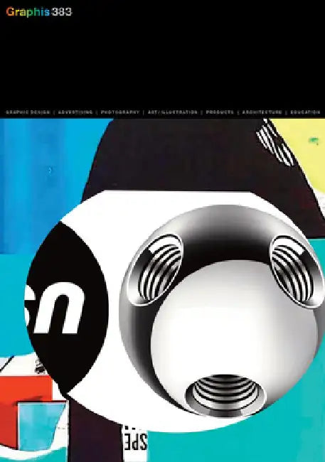 Graphis Journal Magazine 383 by B. Martin Pedersen