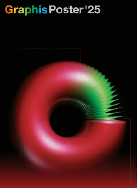 Graphis Poster Annual 2025 by B. Martin Pedersen