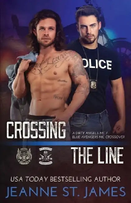 Crossing the Line by Jeanne St James