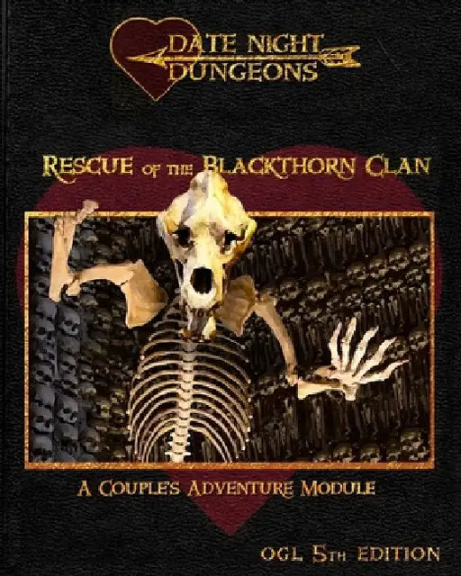 Rescue of the Blackthorn Clan: A Couple's Adventure Module: OGL 5th Edition by Catherine Thrush