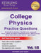 Sterling Test Prep College Physics Practice Questions: Vol. 1, High Yield College Physics Questions with Detailed Explanations by Sterling Test Prep