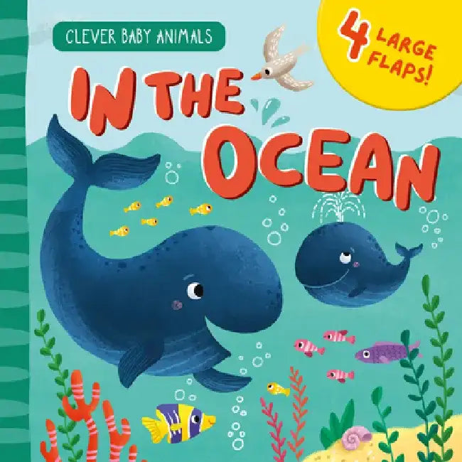 In the Ocean by Clever Publishing