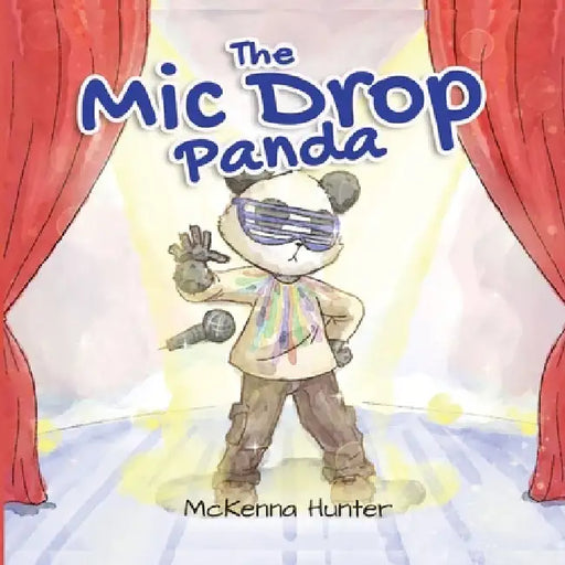 The Mic Drop Panda by McKenna Hunter