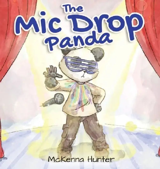 The Mic Drop Panda by McKenna Hunter
