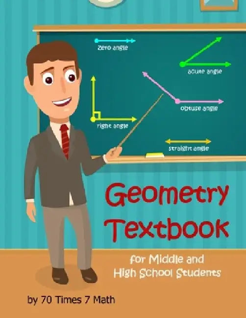 Geometry Textbook for Middle and High School Students by Habakkuk Educational Materials