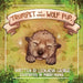 Trumpet The Miracle Wolf Pup by Leokadia George