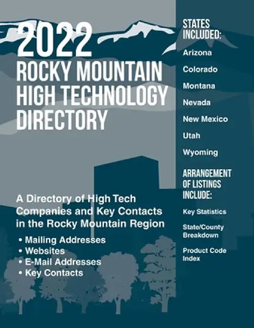 Rocky Mountain High Technology Directory 2022 by Pearline Jaikumar
