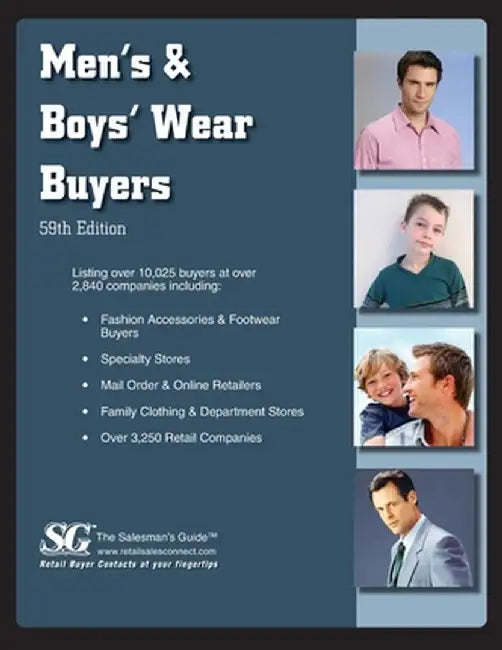 Men's & Boys Wear Buyers Directory 2022 by Pearline Jaikumar