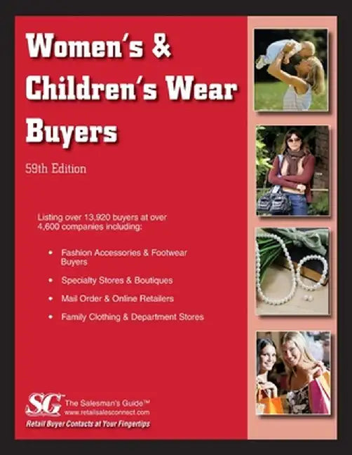 Women's & Children's Wear Buyers Directory 2022 by Pearline Jaikumar