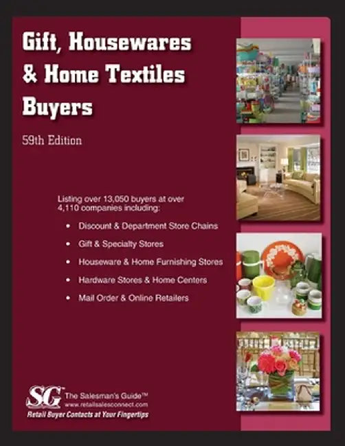 Gifts, Housewares & Home Textile Buyers Directory 2022 by Pearline Jaikumar