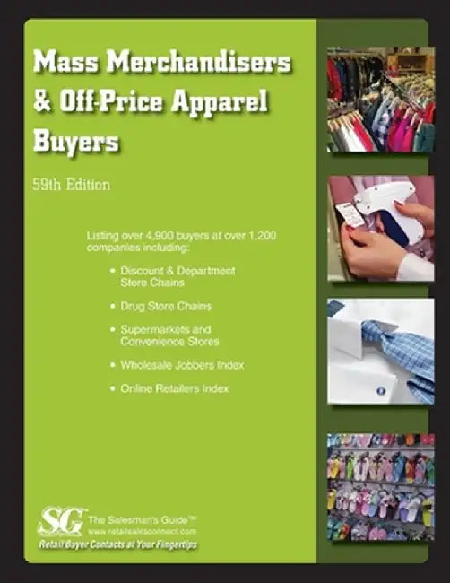Mass Merchandisers & Off-Price Apparel Buyers Directory 2022 by Pearline Jaikumar