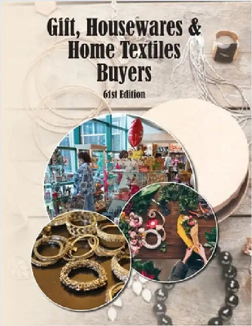 Gifts, Housewares & Home Textile Buyers Directory, 61st Ed by Jaikumar, Pearline
