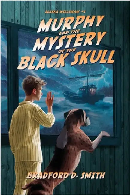Murphy and the Mystery of the Black Skull by Smith, Bradford D.