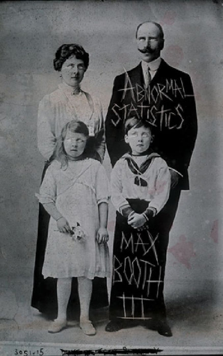 Abnormal Statistics by Max, III Booth