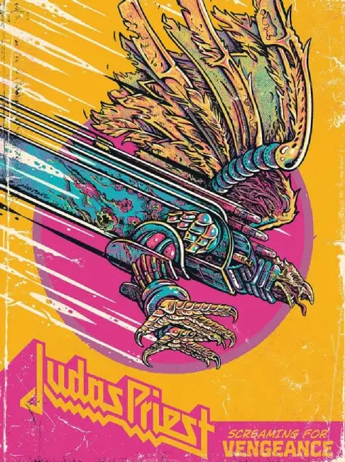 Judas Priest by Z2 Comics
