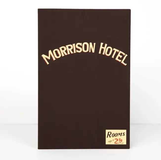 The Doors: Morrison Hotel (Deluxe Edition) by Leah Moore