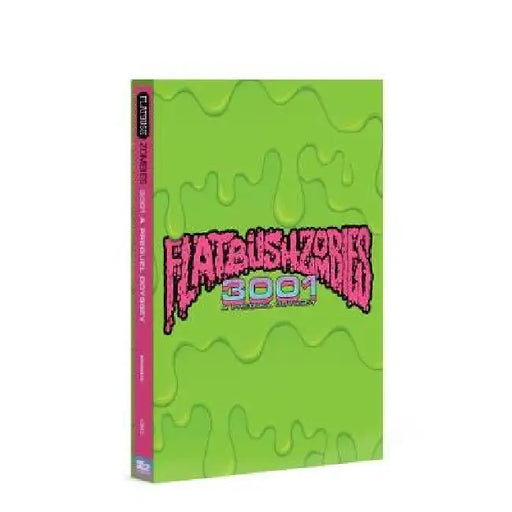 Flatbush Zombies - 3001: A Prequel Odyssey - Deluxe Book by Rob Markman