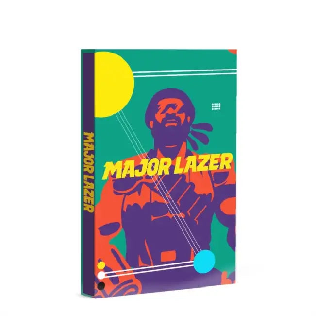 Major Lazer - Year Negative One - Deluxe Edition by Ferry Gouw