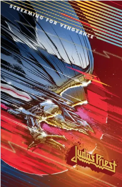 Judas Priest: Screaming For Vengeance (Deluxe Edition) by Rantz A. Hoseley