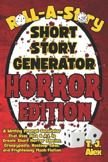 Roll-A-Story Short Story Generator - Horror Edition: A Writing Prompt Generator That Uses Dice & A.I. to Create Short Horror Stories, Creepypasta, Nos by T. J. Alex