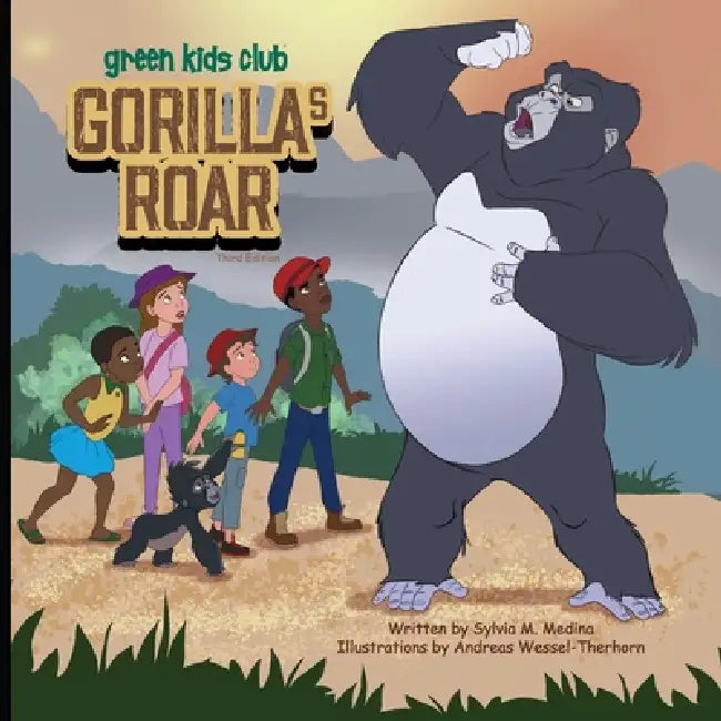 Gorilla's Roar - PB 3rd Edition by Sylvia M. Medina, Andreas Wessel-Therhorn