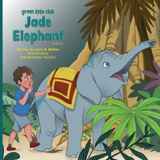Jade Elephant - 3rd Edition - Paperback by Sylvia Medina, Andreas Wessel-Therhorn