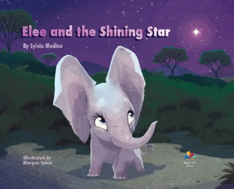 Elee and the Shining Star - Noah Text Edition - HB by Sylvia Medina, Morgan Spicer, Sarah Blodgett