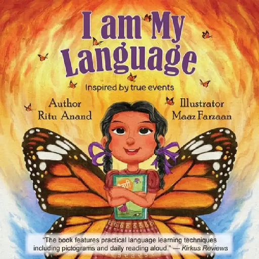 I Am My Language by Ritu Anand, Maaz Farzaan, Paul J. Hoffman