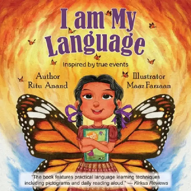 I Am My Language by Ritu Anand, Maaz Farzaan, Paul J. Hoffman