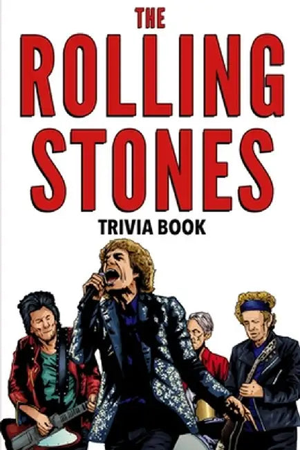 The Rolling Stones Trivia Book by Dale Raynes