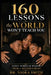 160 Lessons the World Won't Teach You: Godly words of wisdom from a mother's heart by Nioka Smith