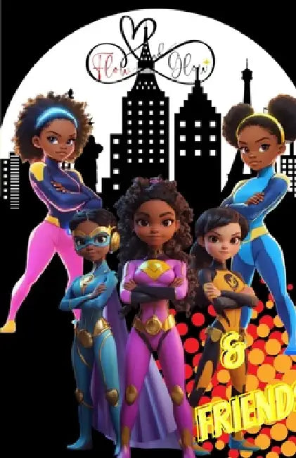 Flow & Glow & Friends: Volume 1 by Keisha McDonald