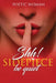 Shh! SIDEPIECE Be Quiet by Poetic Woman