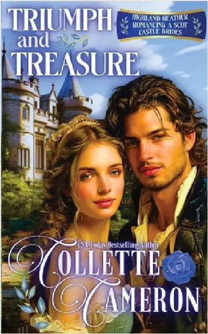 Triumph and Treasure by Cameron, Collette
