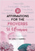 31 Affirmations For The Proverbs 31 Woman by Campbell, Latina