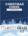Christmas Chess Coloring Book by Hallback, D. a.