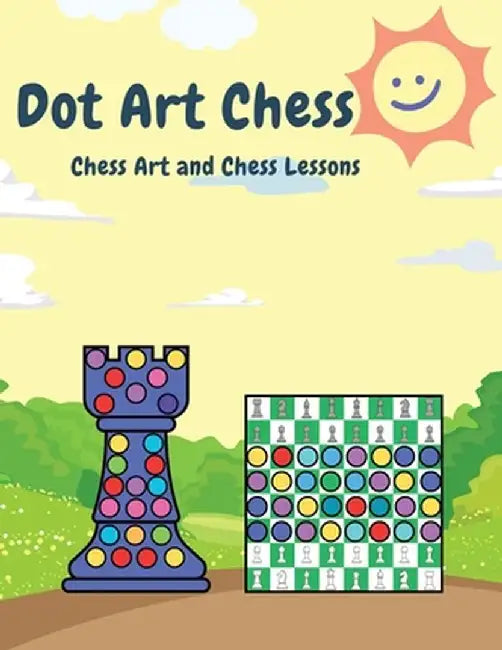 Chess Dot Art by D. a. Hallback