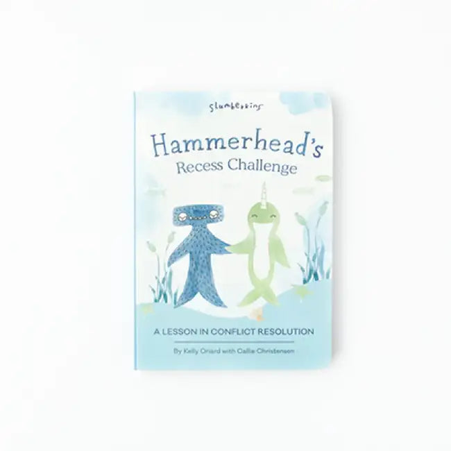 Hammerhead's Recess Challenge: A Lesson in Conflict Resolution by Kelly Oriard