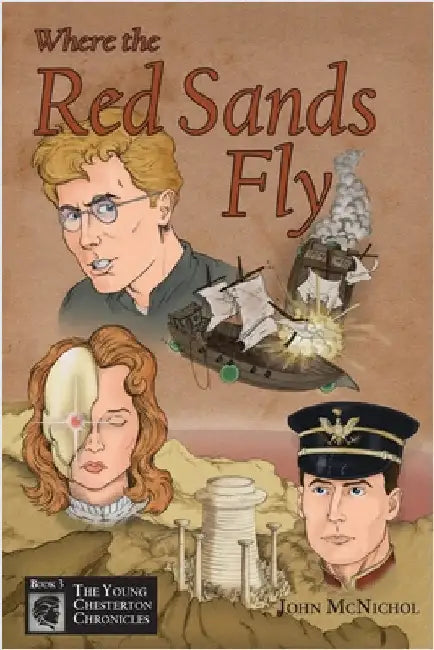 Where the Red Sands Fly by McNichol, John