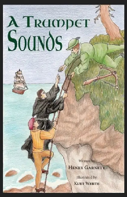 A Trumpet Sounds by Henry Garnett