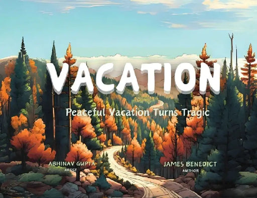 Vacation: Peaceful Vacation turns Tragic by James Benedict